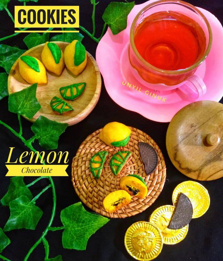 Lemon Chocolate Cookies by Annansya Aina 2