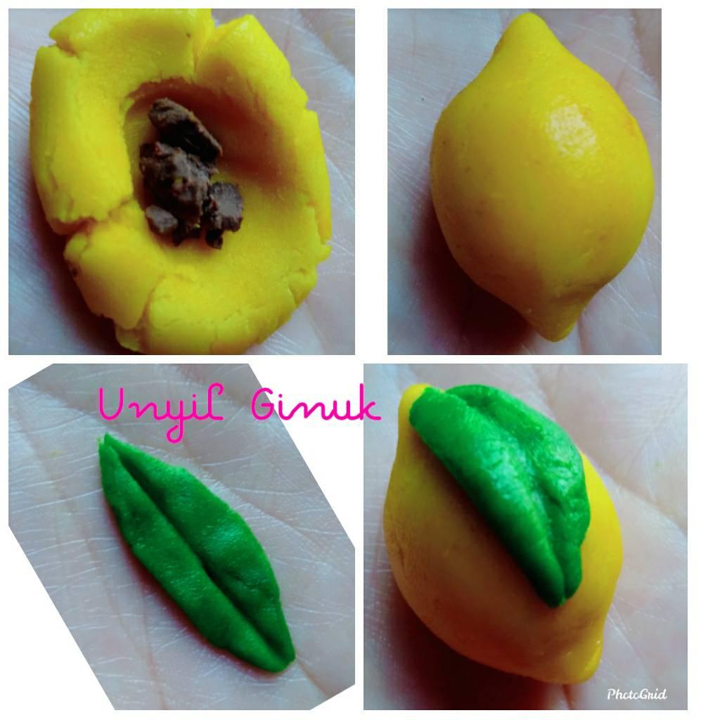 Lemon Chocolate Cookies by Annansya Aina - aneka camilan, kreasi camilan, kue kering