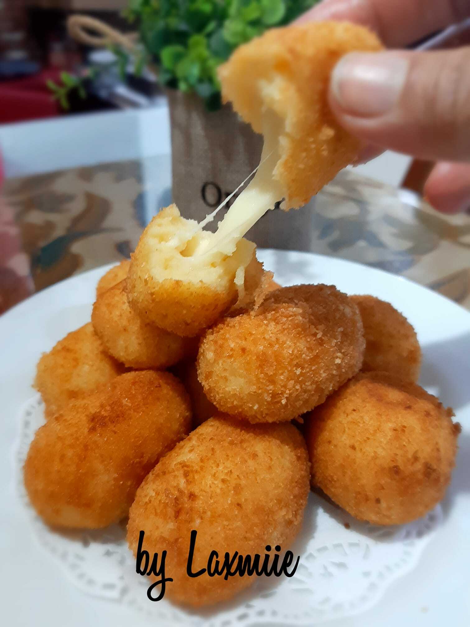 Still Potato Flakes Cheese Croquette Recipe By Cheese Croquette Recipe