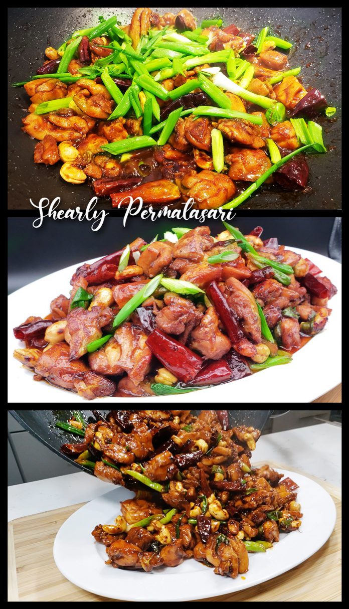 Resep Ayam Kung Pao ala Restoran by Shearly Permatasari