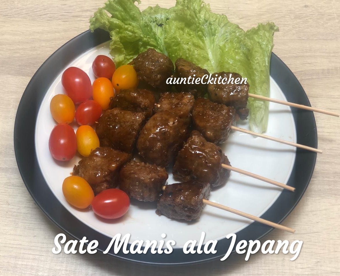 Sate Manis  ala Jepang  Tsukune recipe by AuntieC AuntieC
