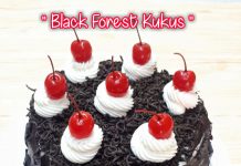 berbagi resep Black Forest Kukus by Erna Kemall