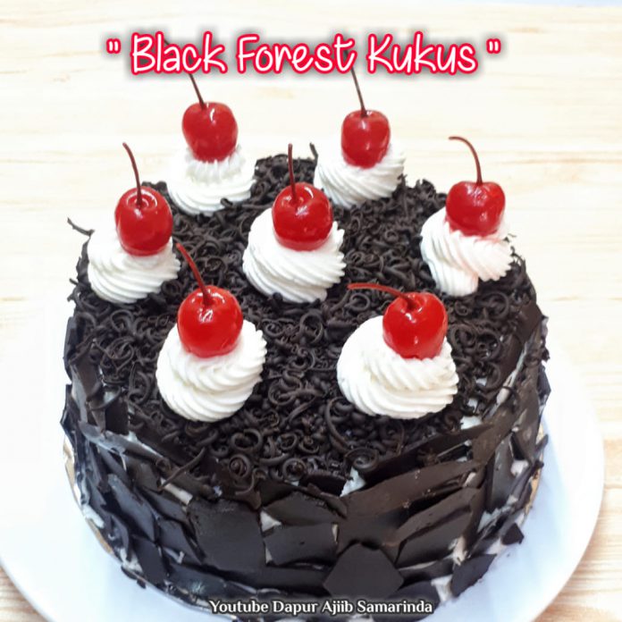 berbagi resep Black Forest Kukus by Erna Kemall