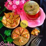 camilan Pizza Cookies by Annansya Aina 4