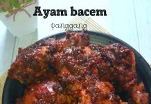 cooking Ayam bacem panggang by Dapurnya Anggie