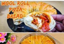 masih viral dan Belum bosan Wool Roll Pizza Bread by Yula Es Em