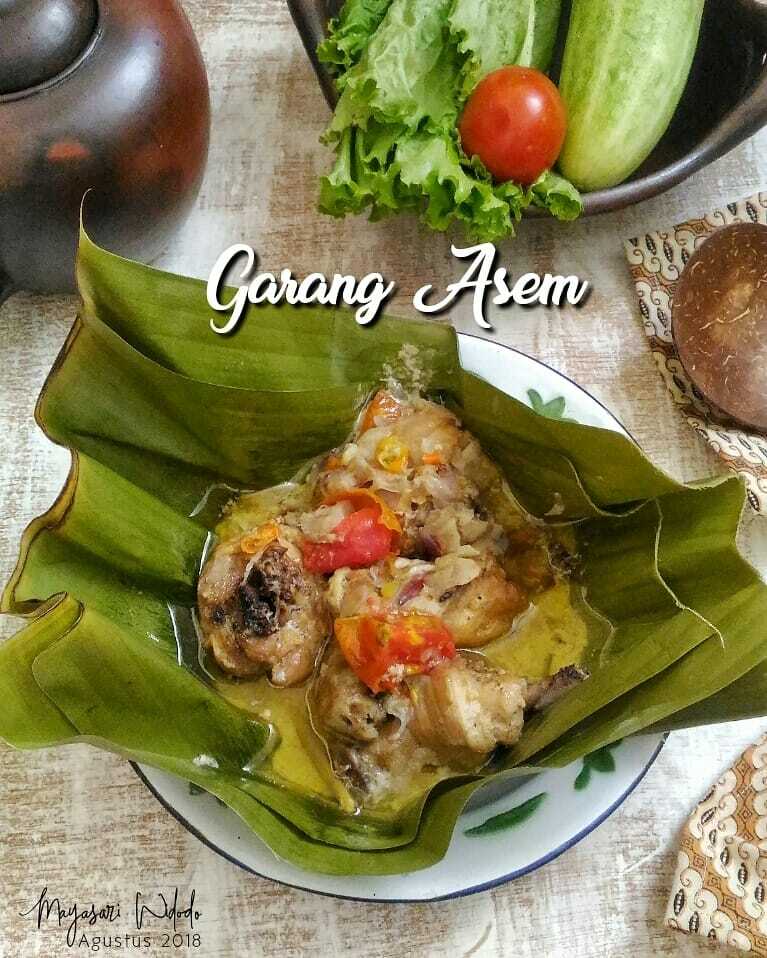 menu favorite nya pak bojo Garang Asem by Mayasari Widodo