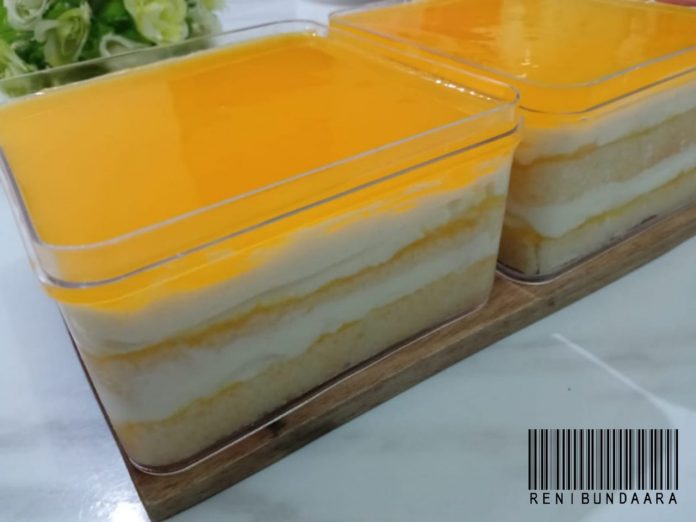 mewah Orange Custard Dessert by Reni Dwi Arti Agustina