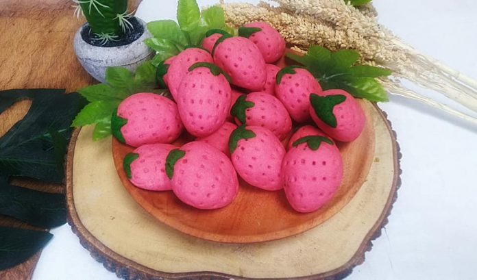resep cara membuat kue nastar strawberry by Nurhayati