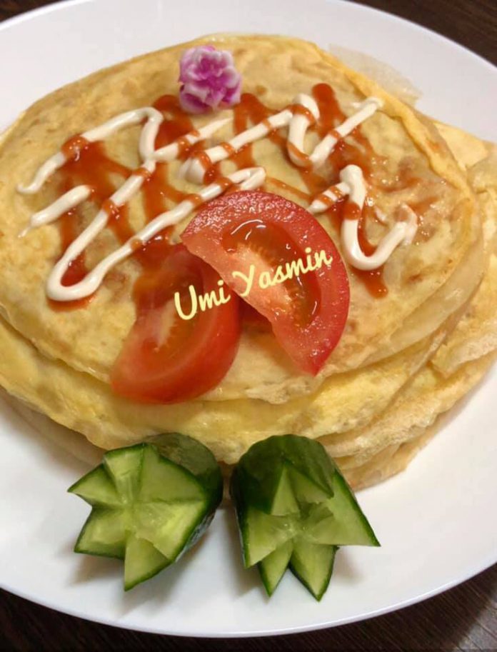 resep dari Malaysia texturnya lembut Roti Canai by Fah Umi resep dari Malaysia texturnya lembut Roti Canai by Fah Umi