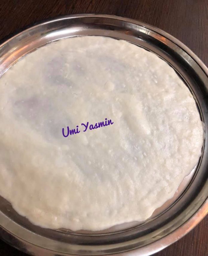 resep dari Malaysia texturnya lembut Roti Canai by Fah Umi resep dari Malaysia texturnya lembut Roti Canai by Fah Umi