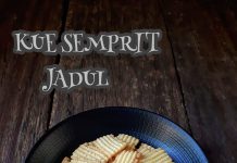 resep kue kering atau cookies KUE SEMPRIT JADUL by Yanty Fira