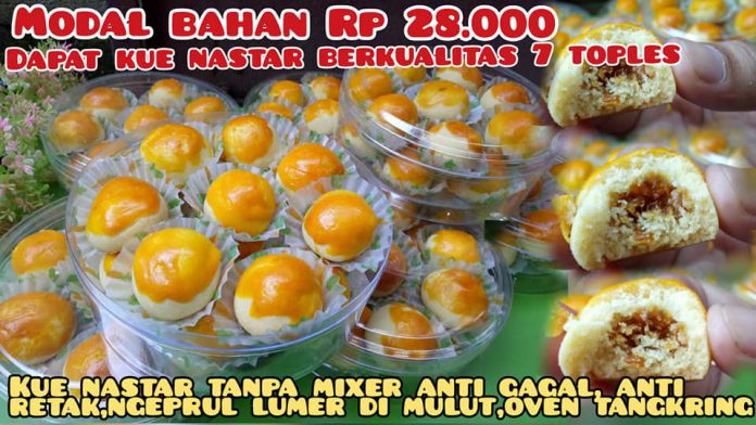 resep nastar lembut lumer di mulut ekonomis tanpa mixer by resep nastar lembut lumer di mulut ekonomis tanpa mixer by
