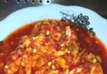 seger-seger pedas Sambal nanas by Dapurnya Anggie