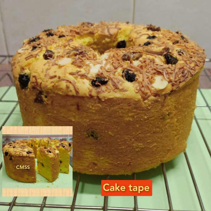 teman ngeteh & ngupi CAKE TAPE cake Catharina Maria Sri Sumarti