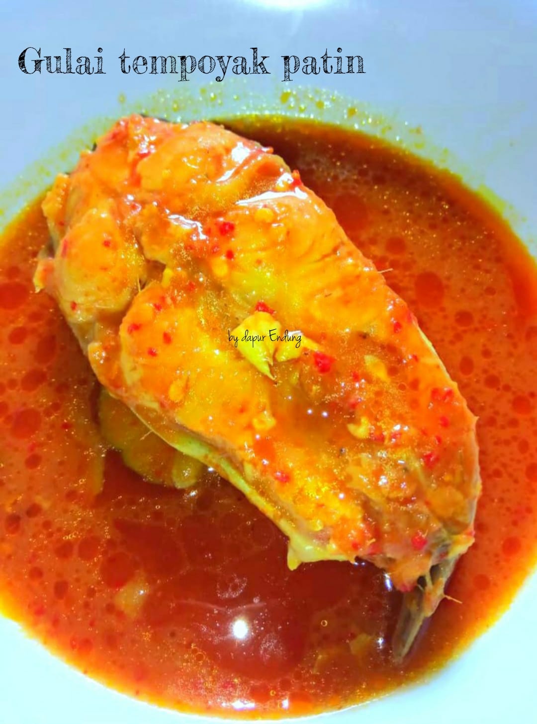 uhuy nikmatnya Gulai tempoyak ikan patin by Dapurnya Anggie