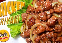 Resep chicken Teriyaki ala Hokben by Momandson Pudding