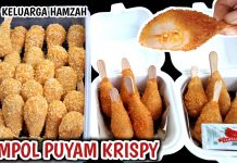 Sempol Paha Ayam Krispy by Prisilia Hamzah