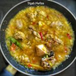 rasanya super pedas dan gurih Ayam Rica Kemangi by Diyah Nafisa 4
