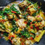 rasanya super pedas dan gurih Ayam Rica Kemangi by Diyah Nafisa 1