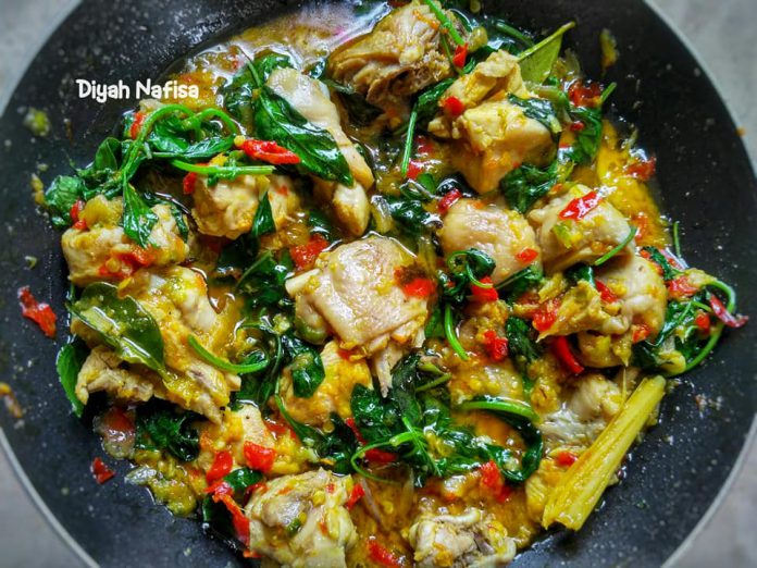 rasanya super pedas dan gurih Ayam Rica Kemangi by Diyah Nafisa 1
