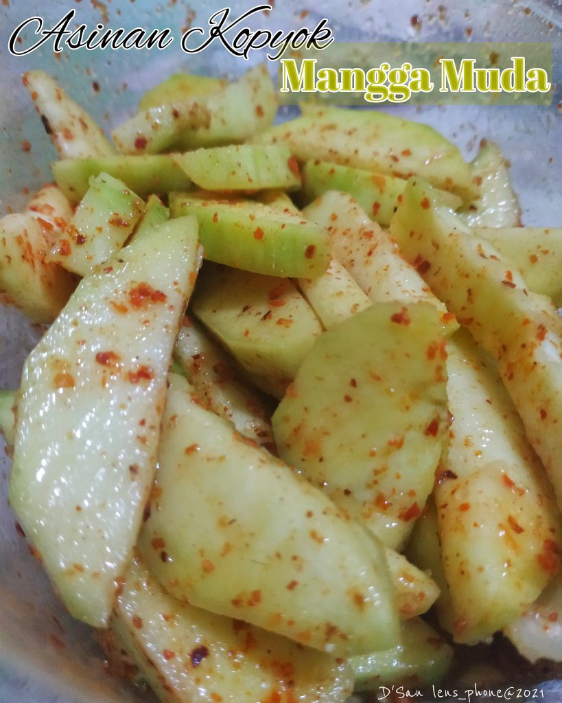 korban tiktok ASINAN MANGGA KOPYOK by Beta Al Chasana