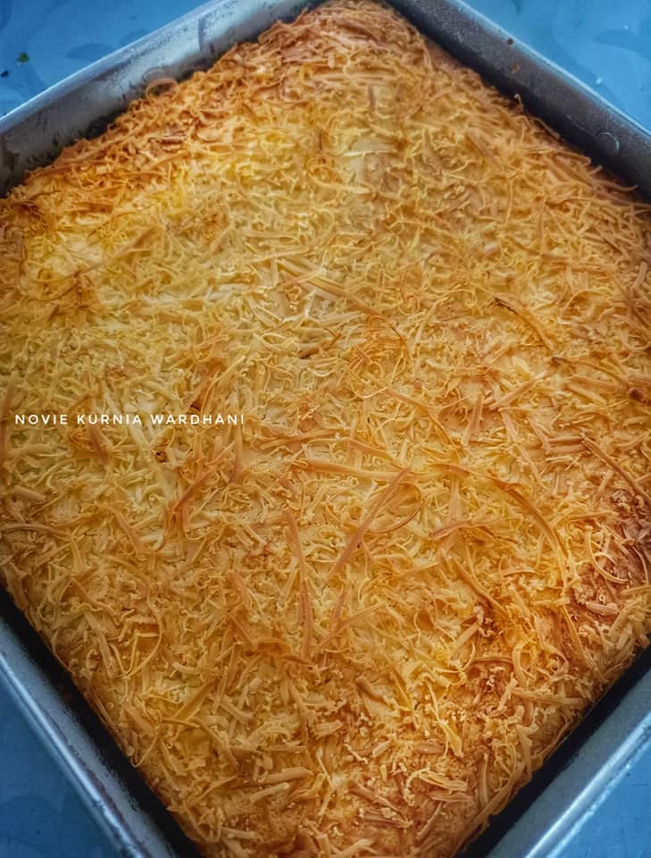 BOLU TAPE SiNGKONG by Novie Kurnia Wardani - aneka roti, baking recipe