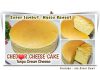 CHED**R CHEESE CAKE Tanpa Cream Cheese by Dinni Dewi