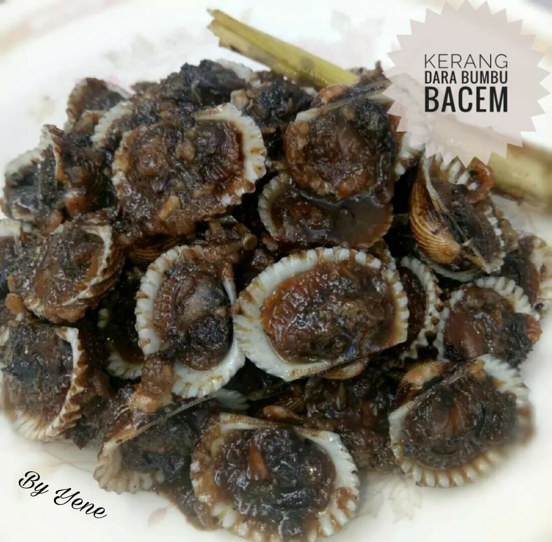 Kerang Dara Bumbu Bacem by Yene Eka Rahman