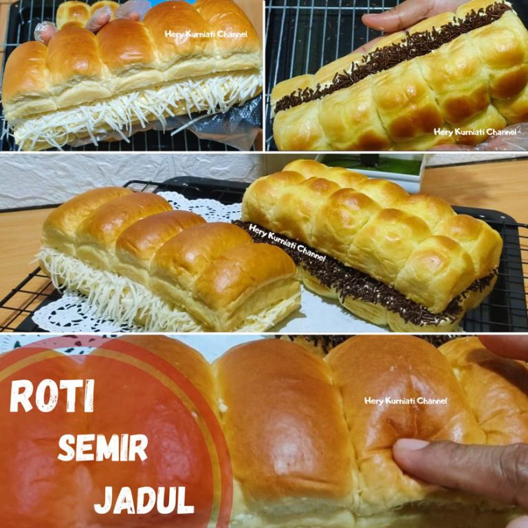 lembut dan enak banget Resep Roti Semir isi Meses keju by lembut dan enak banget Resep Roti Semir isi Meses keju by