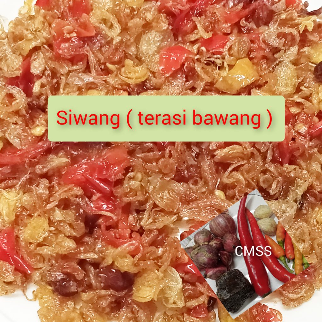 SIWANG (Terasi bawang) by MartyPur Cmss