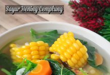 Sayur Bening Cemplung by Ismy Maulidasary