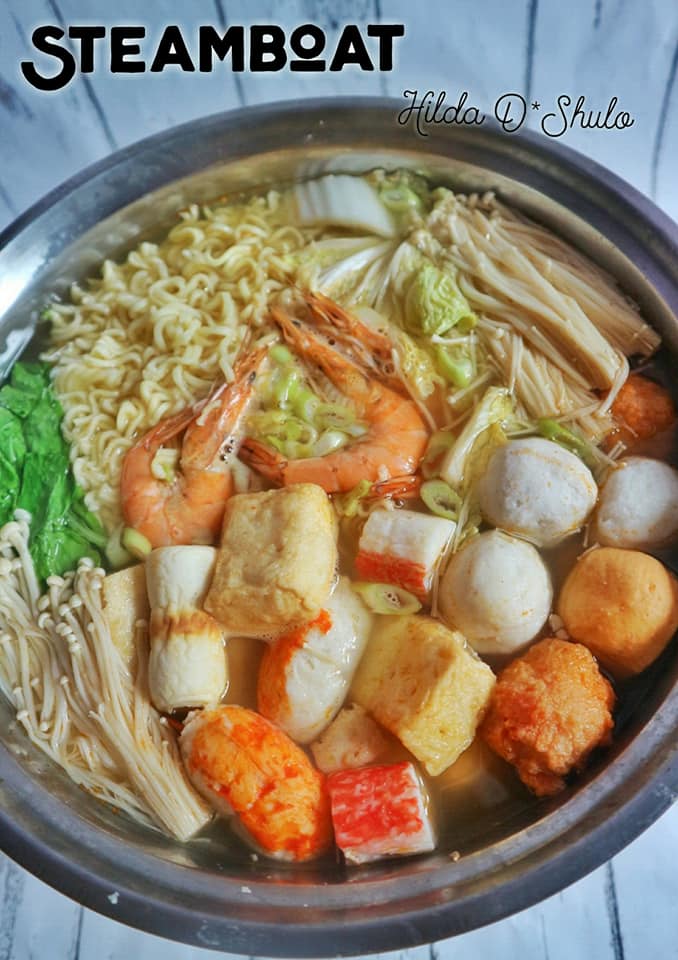 Steamboat by Hilda Daeng Shulo 1