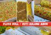 Cocok untuk ide jualan Roti Gulung Abon Floss Roll by Hery Kurniati