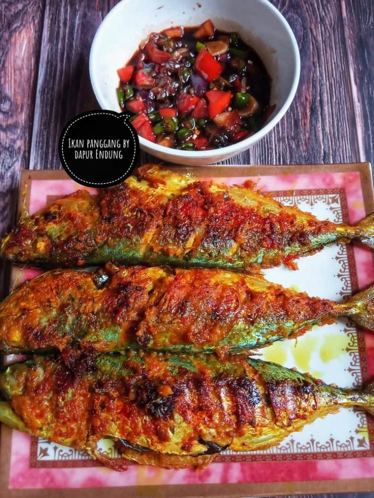 Ikan panggang bumbu kuning by Dapurnya Anggie