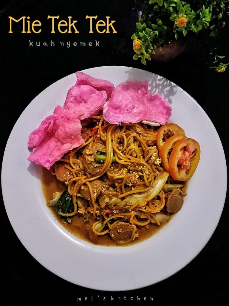 MIE TEK TEK by Melany Sam's