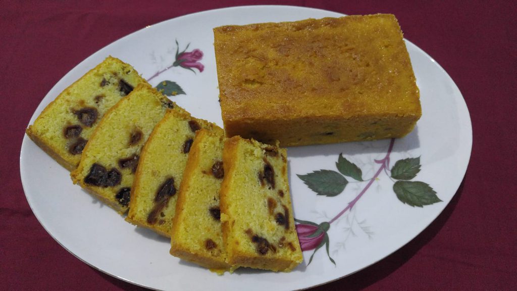 Nangka Butter Cake 2 Telur by Nyai Ratu