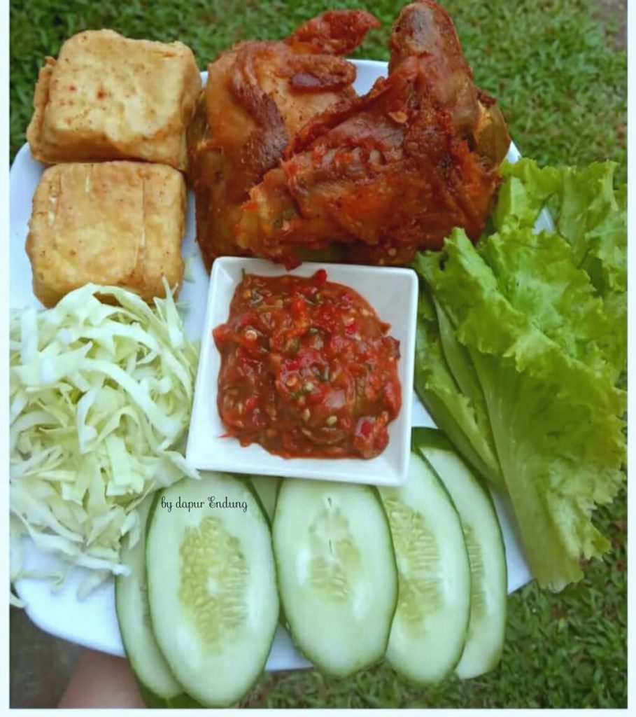 diet karbo ala mamak Sambal terasi daun jeruk by Dapurnya Anggie