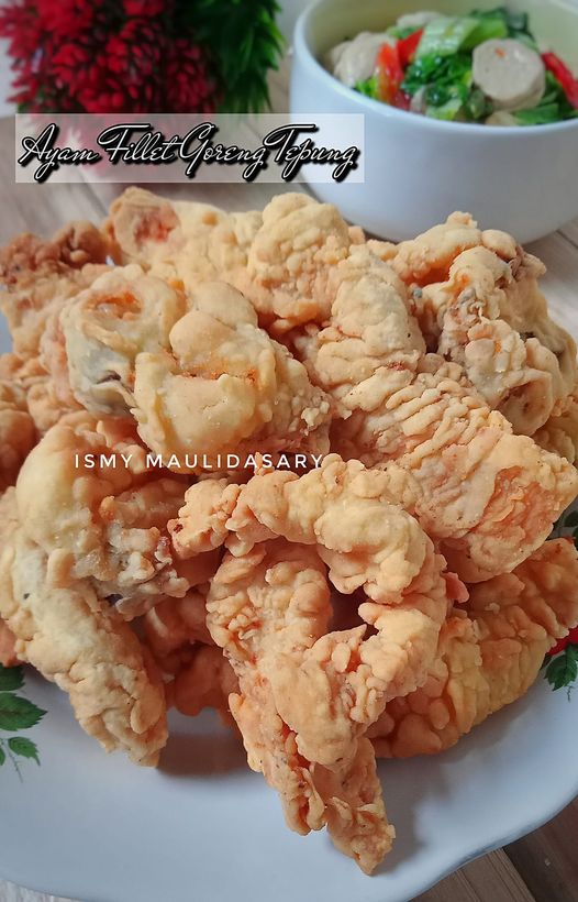 dimakan habis Ayam Fillet Goreng Tepung by Ismy Maulidasary