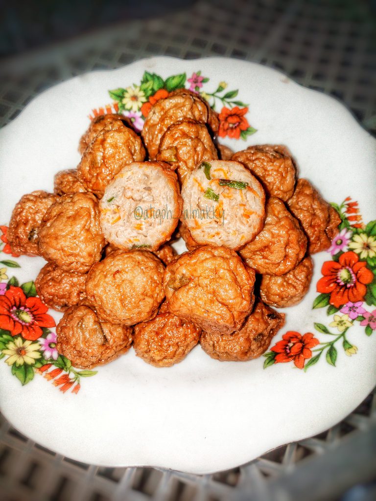 puas TEMPURA/BAKSO IKAN GORENG/FISH CAKE by Atiqoh AlMakky - camilan anak, kreasi camilan