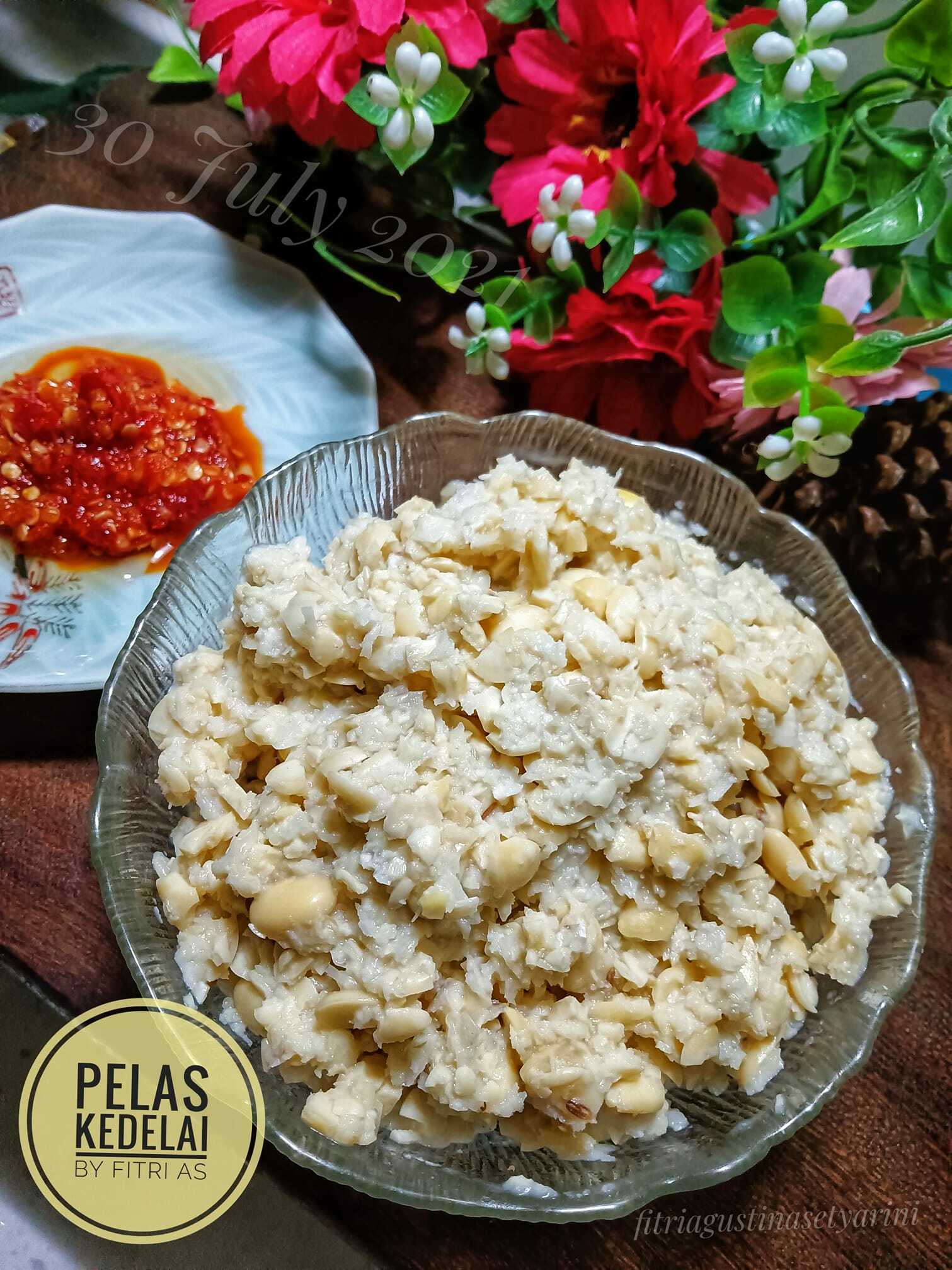 masakan tradisional PELAS KEDELAI by Fitri Agustina Setyarini