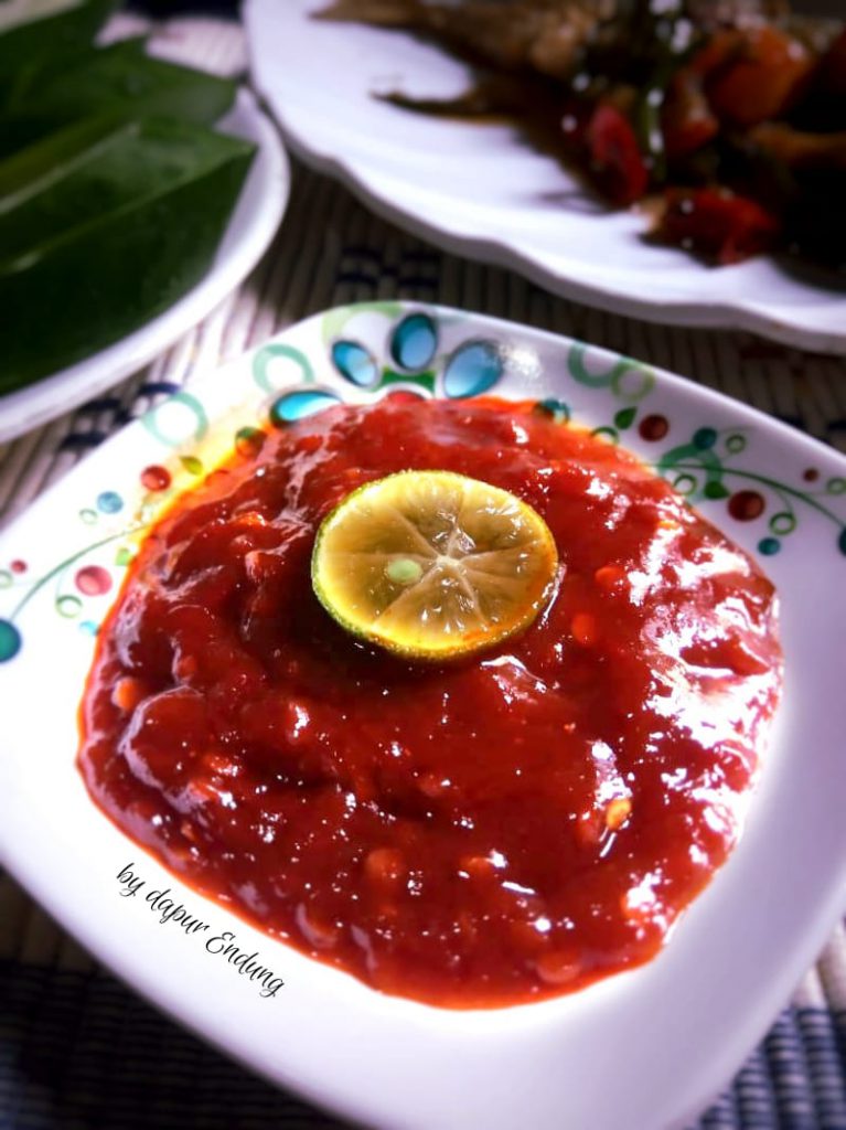 untuk kondisi darurat Sambal cengeh by Dapurnya Anggie