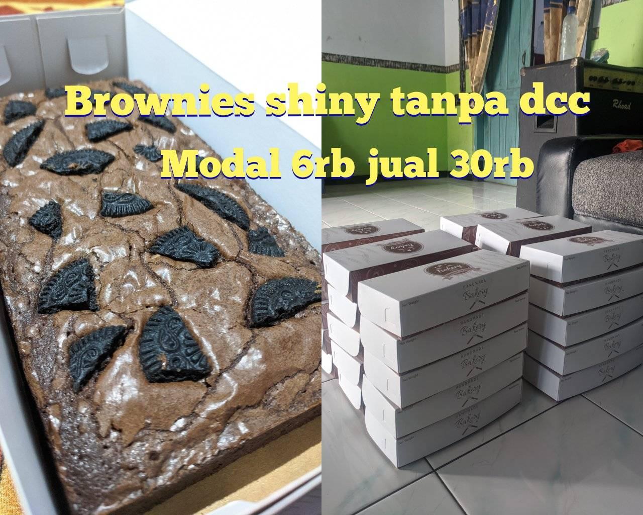 resep brownies shiny versi ekonomis by Cintya Putri