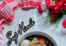 Bikin sayur sop buah si kecil by Unyil Ginakginuk