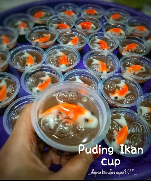 Puding Cup Ikan Koi by Weni Erwiningtyas 3