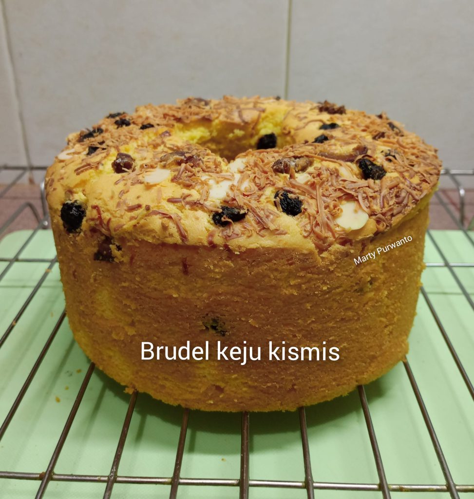 kue kenangan BRUDEL by Marty Purwanto