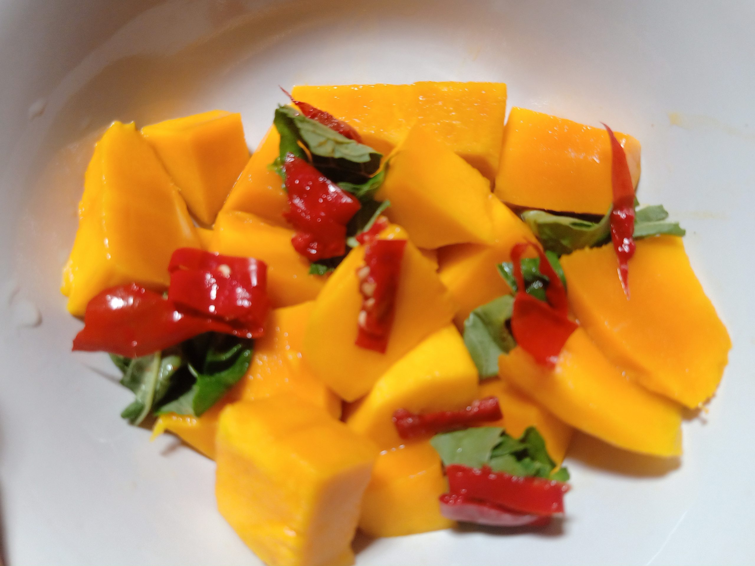 Baharatlı mango yumruk 4