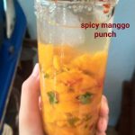 Spicy mango punch