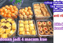 Inspirasi Kue kering dari satu adonan by Anggun Sitinjak