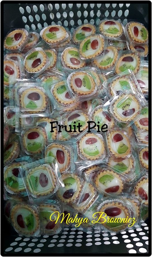 Resep Fruit Pie by Yuliana Mahya